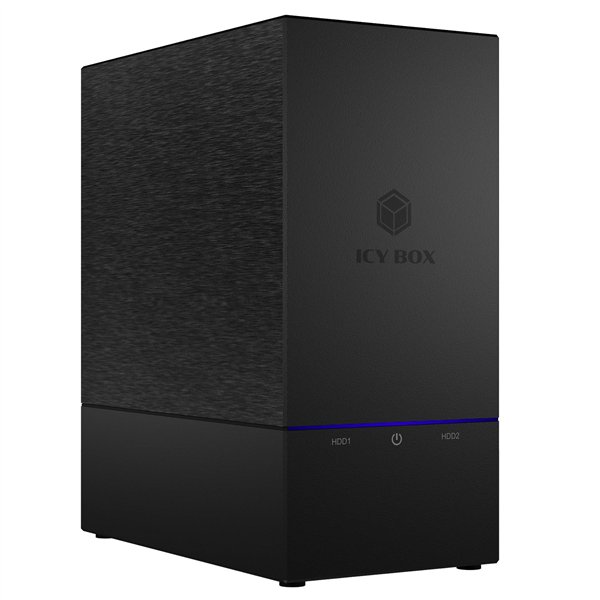 RaidSonic ICY BOX IB-RD3621-C31 alloggiamento RAID doppio