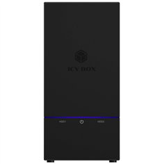 RaidSonic ICY BOX IB-RD3621-C31 alloggiamento RAID doppio 2