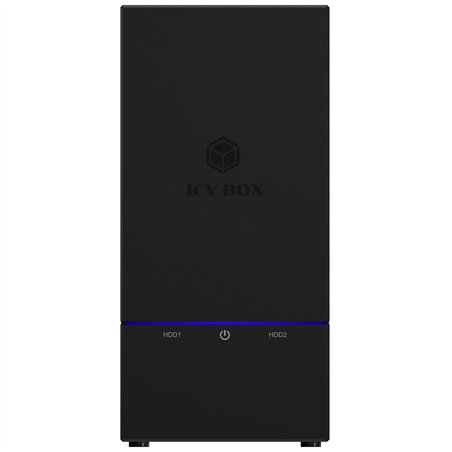 RaidSonic ICY BOX IB-RD3621-C31 alloggiamento RAID doppio