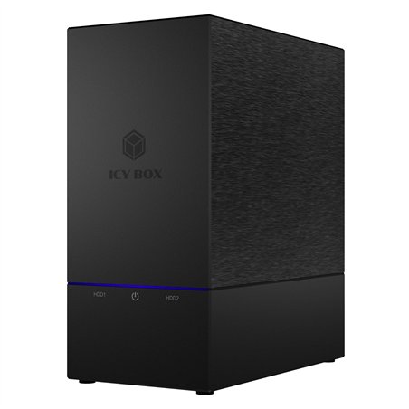 RaidSonic ICY BOX IB-RD3621-C31 alloggiamento RAID doppio