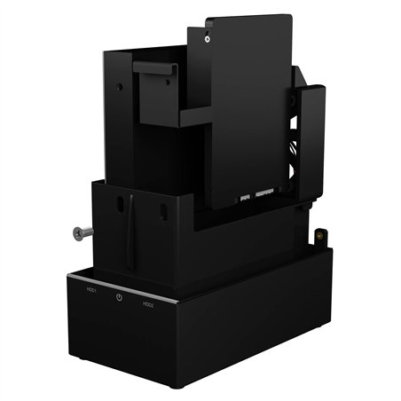 RaidSonic ICY BOX IB-RD3621-C31 alloggiamento RAID doppio