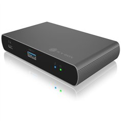 ICY BOX IB-HUB801-TB4 Thunderbolt 4 Type-C Hub 2