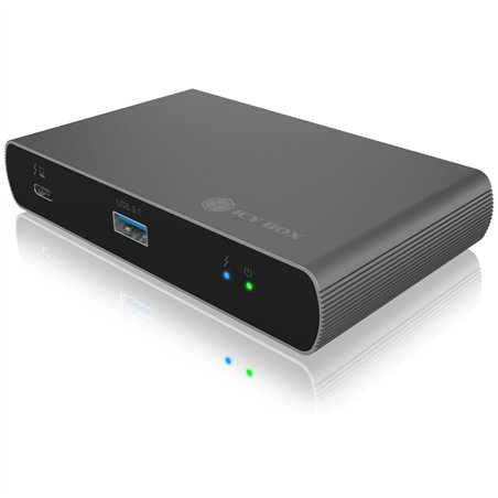 ICY BOX IB-HUB801-TB4 Thunderbolt 4 Type-C Hub
