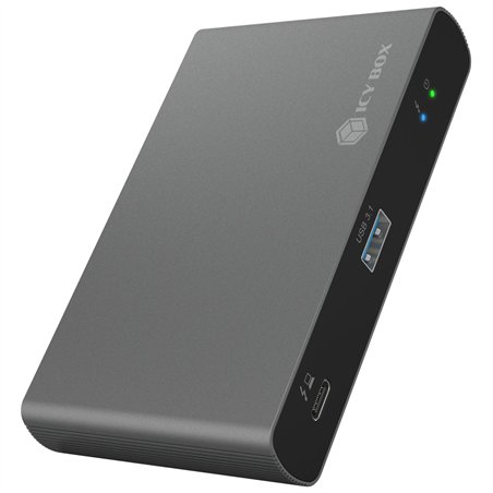 ICY BOX IB-HUB801-TB4 Thunderbolt 4 Type-C Hub