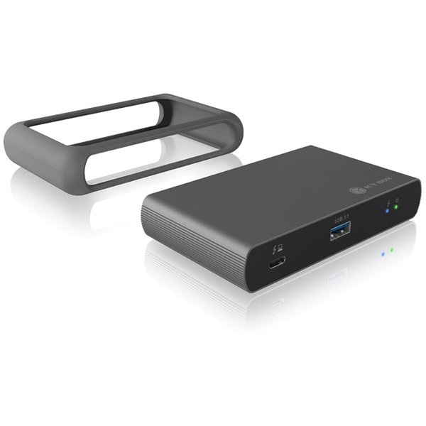 ICY BOX IB-HUB801-TB4 Thunderbolt 4 Type-C Hub