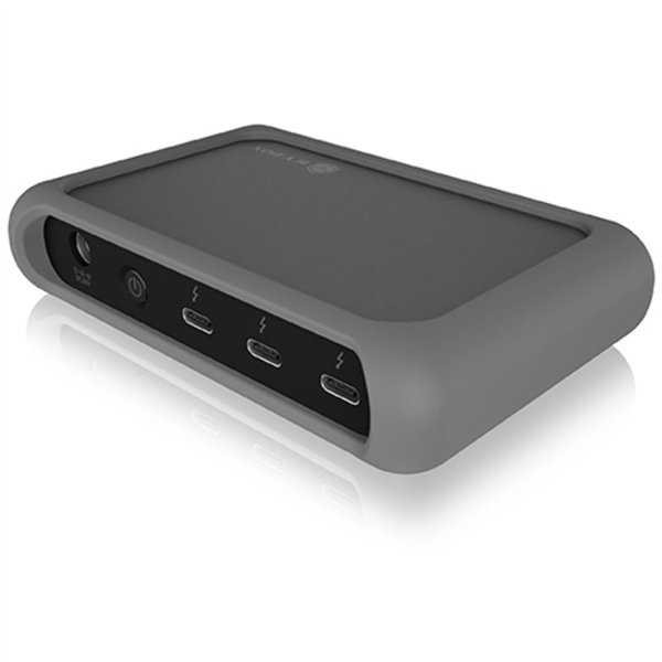 ICY BOX IB-HUB801-TB4 Thunderbolt 4 Type-C Hub