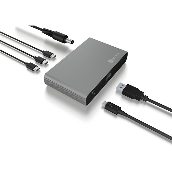ICY BOX IB-HUB801-TB4 Thunderbolt 4 Type-C Hub