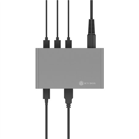 ICY BOX IB-HUB801-TB4 Thunderbolt 4 Type-C Hub