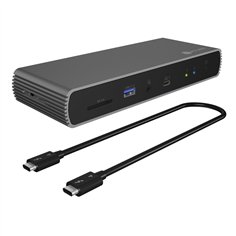 ICY BOX IB-DK8801-TB4 Thunderbolt 4 Docking Station