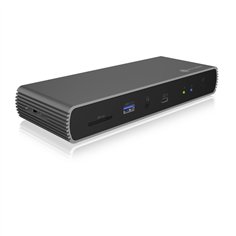 ICY BOX IB-DK8801-TB4 Thunderbolt 4 Docking Station 2