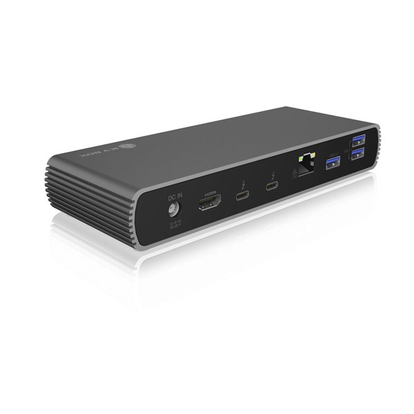 ICY BOX IB-DK8801-TB4 Thunderbolt 4 Docking Station