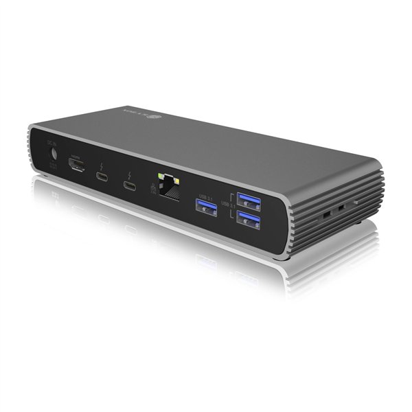 ICY BOX IB-DK8801-TB4 Thunderbolt 4 Docking Station