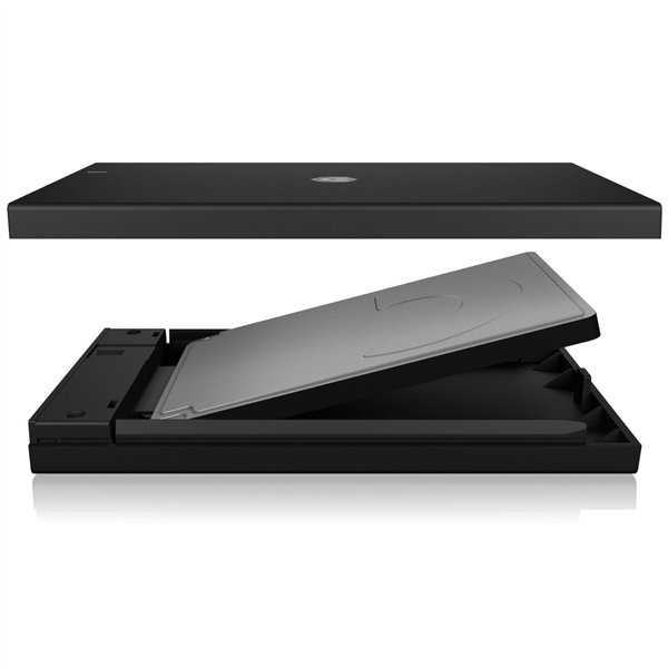 ICY BOX IB-200T-C3 USB 3.2 Gen 1 Type-C alloggiam.