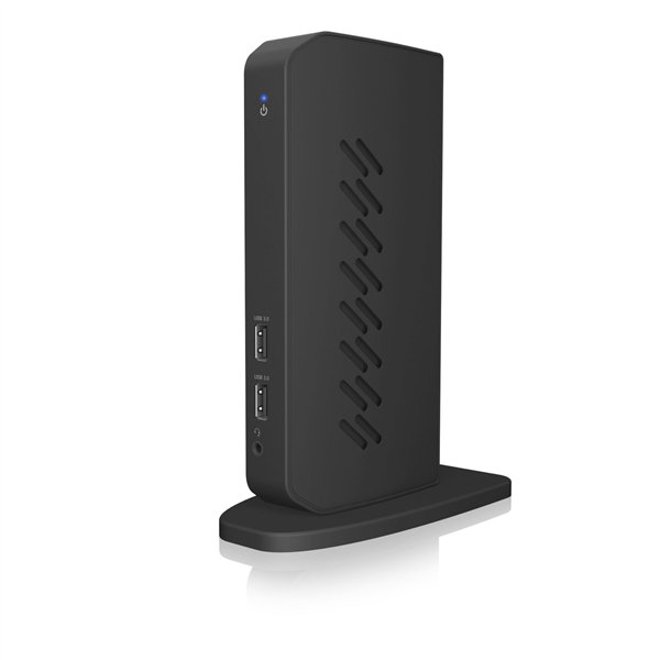 ICY BOX IB-DK2252AC DisplayLink Notebook Docking