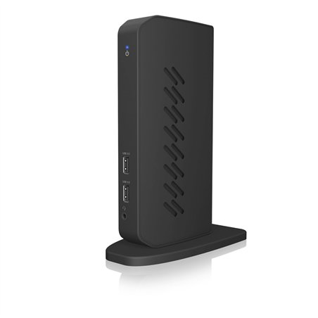 ICY BOX IB-DK2252AC DisplayLink Notebook Docking