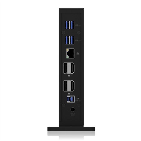 ICY BOX IB-DK2252AC DisplayLink Notebook Docking