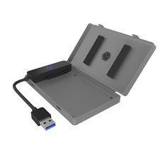 ICY BOX IB-AC603b-U3 USB 3.2 adatt. per 1x 2,5