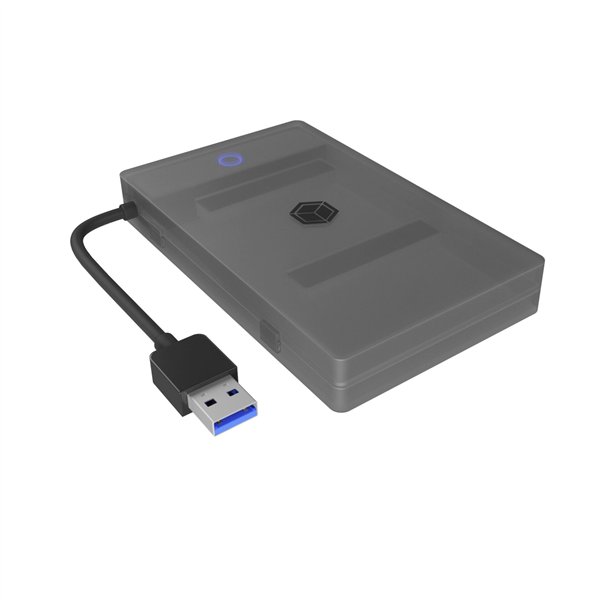 ICY BOX IB-AC603b-U3 USB 3.2 adatt. per 1x 2,5