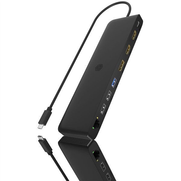 ICY BOX IB-DK2116-C DockingStation mobile