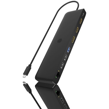 ICY BOX IB-DK2116-C DockingStation mobile