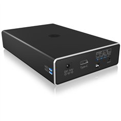 ICY-BOX IB-RD2253-C31 RAID alloggiam. per 2x HDD/SSD