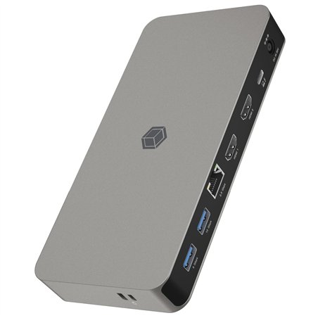 ICY BOX IB-DK2880-C41 Type-C 10-in-1 DockingStation