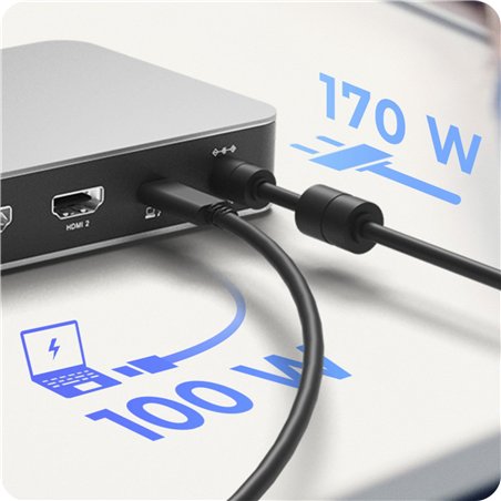 ICY BOX IB-DK2880-C41 Type-C 10-in-1 DockingStation