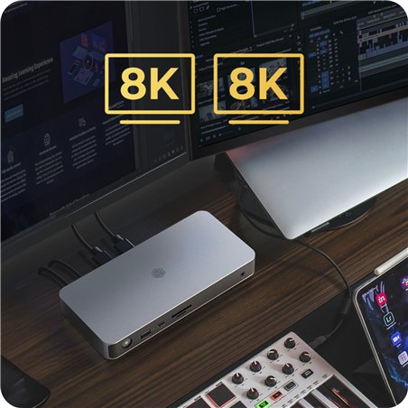 ICY BOX IB-DK2880-C41 Type-C 10-in-1 DockingStation