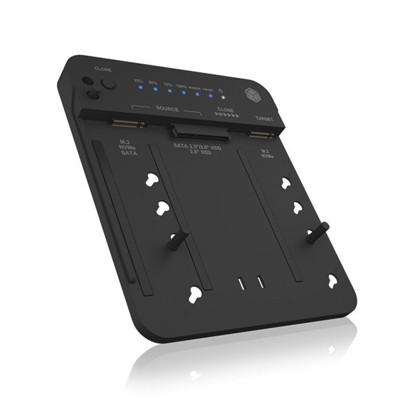 ICY BOX IB-2913MCL-C31 docking clon. stat. M2 NVMe SSD