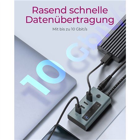 ICY BOX IB-HUB1454-C31