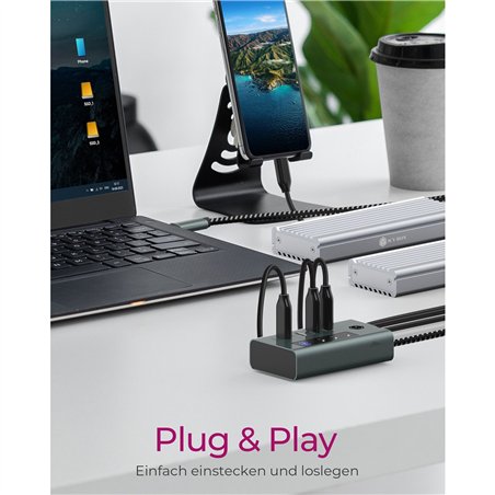 ICY BOX IB-HUB1454-C31