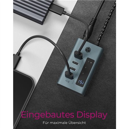 ICY BOX IB-HUB1454-C31