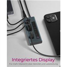 ICY BOX IB-HUB1457-C31 2