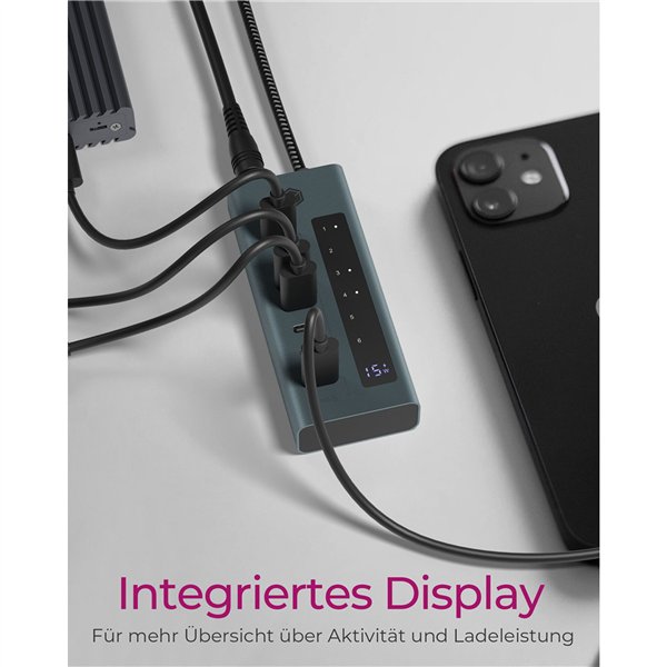 ICY BOX IB-HUB1457-C31