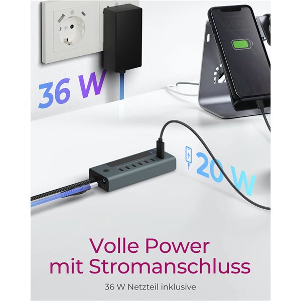 ICY BOX IB-HUB1457-C31