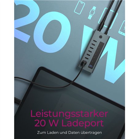 ICY BOX IB-HUB1457-C31