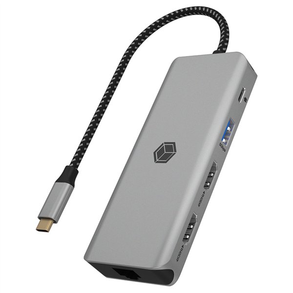 ICY BOX IB-DK4012-CPD 9 in 1 DockingStation mobile