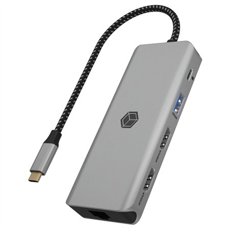 ICY BOX IB-DK4012-CPD 9 in 1 DockingStation mobile