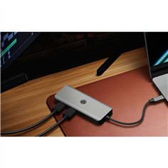 ICY BOX IB-DK4012-CPD 9 in 1 DockingStation mobile 2