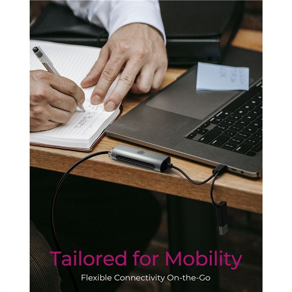 ICY BOX IB-LAN301-C3 USB Type-C / Type-A a LAN