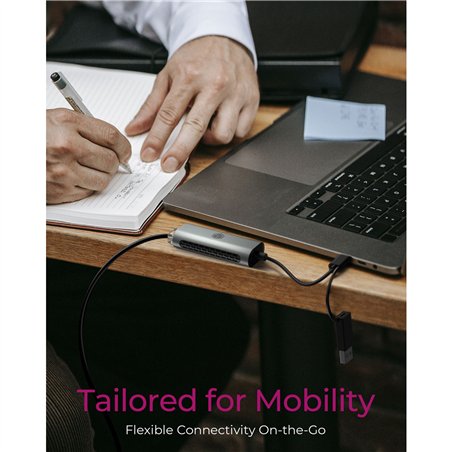 ICY BOX IB-LAN301-C3 USB Type-C / Type-A a LAN