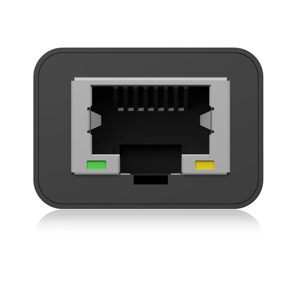 ICY BOX IB-HUB1439 LAN/USB Hub LAN/USB Hub