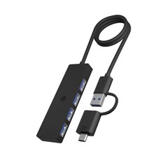 ICY BOX IB-HUB1424-C3 4-Port USB Type-A Hub