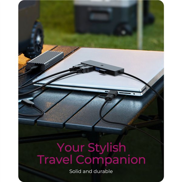 ICY BOX IB-HUB1424-C3 4-Port USB Type-A Hub