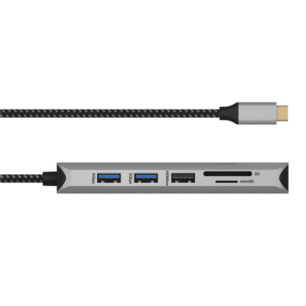 ICY BOX IB-DK4061-CPD Notebook Dockingstation