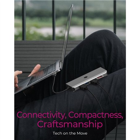 ICY BOX IB-DK4061-CPD Notebook Dockingstation