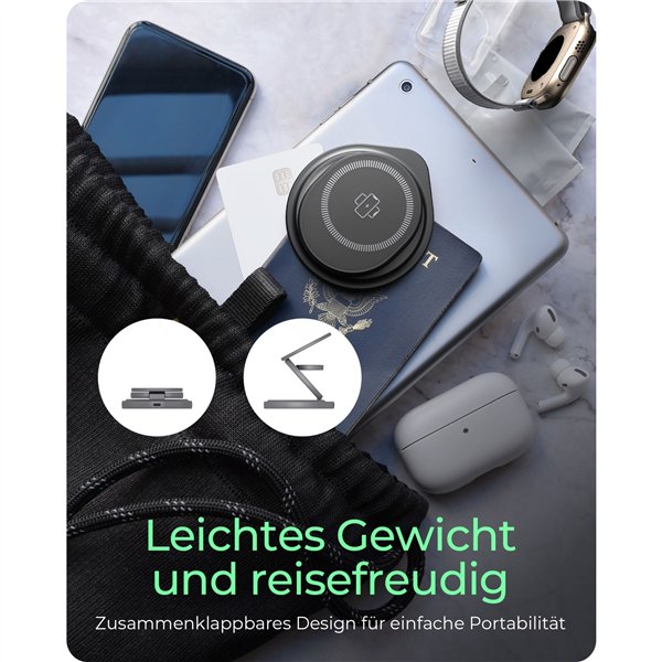 ICY BOX IB-SH101-CH 3 in 1 supporti pieghevoli