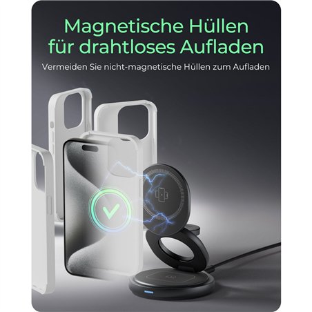 ICY BOX IB-SH101-CH 3 in 1 supporti pieghevoli