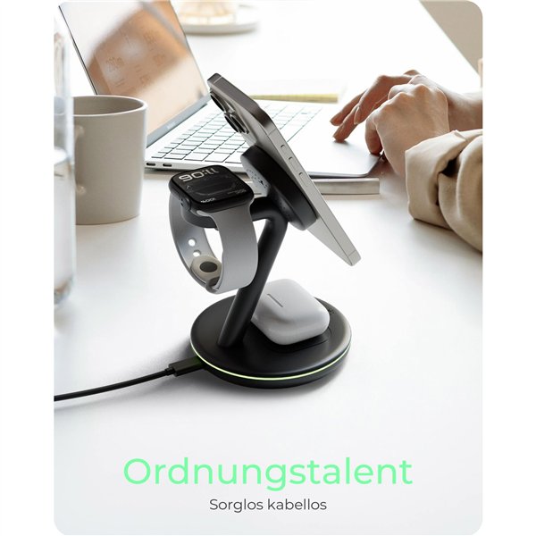 ICY BOX IB-SH102-CH 3 in 1 supporti pieghevoli