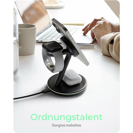 ICY BOX IB-SH102-CH 3 in 1 supporti pieghevoli